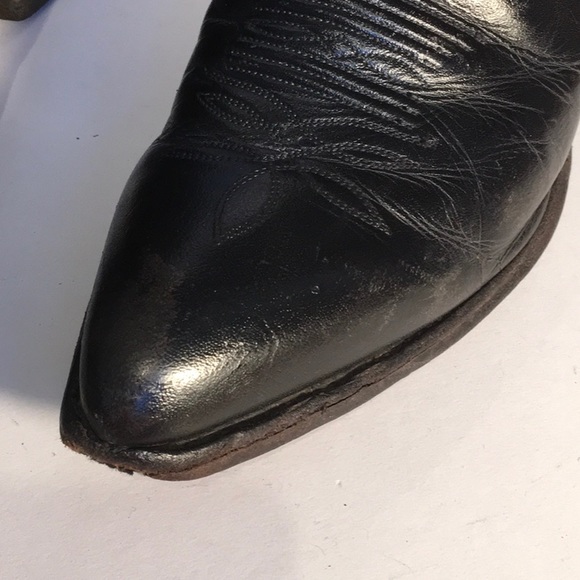 Vintage Justin cowboy boots - Picture 4 of 5